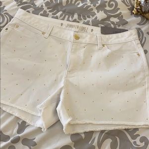 Jennifer Lopez shorts